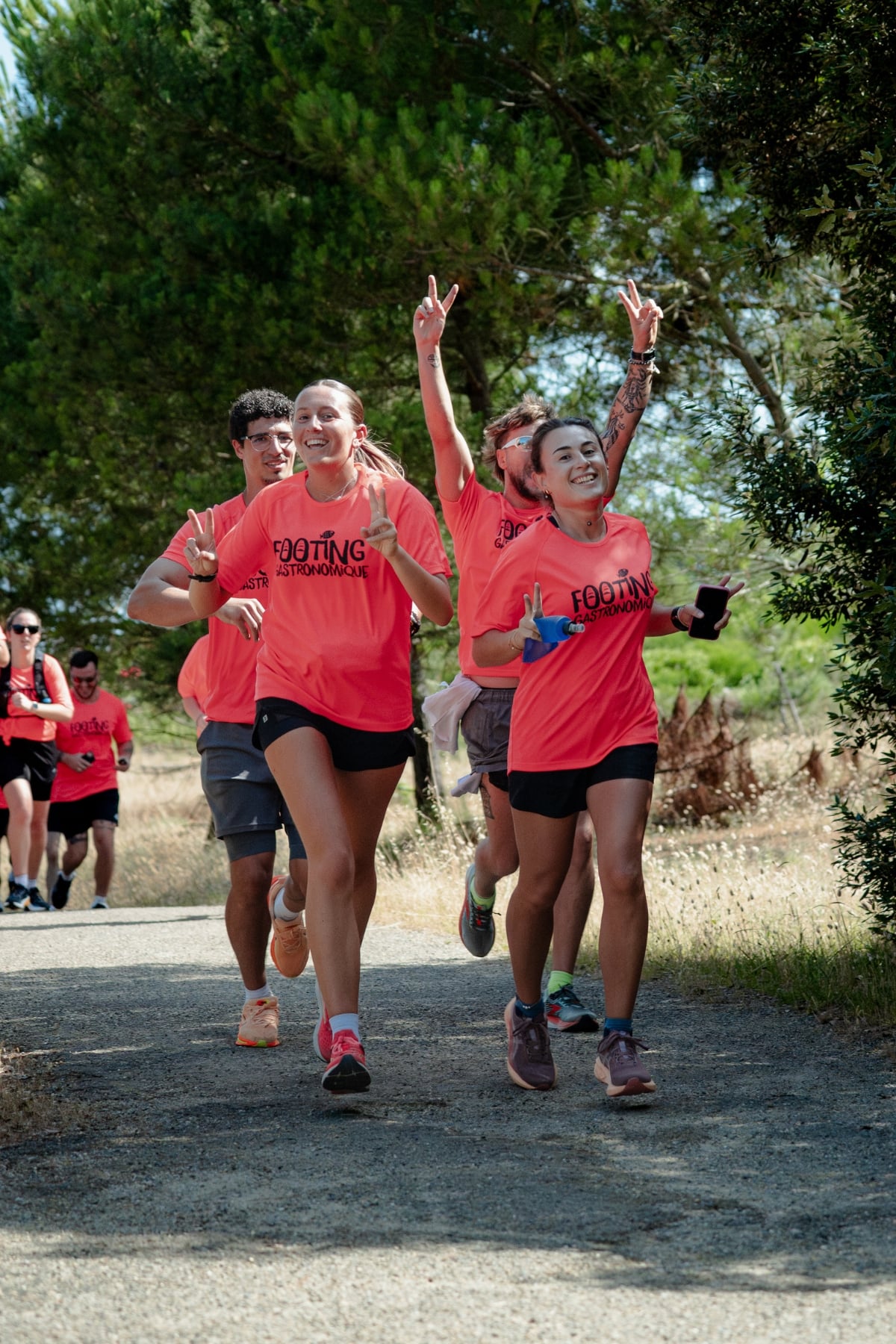 Running 8